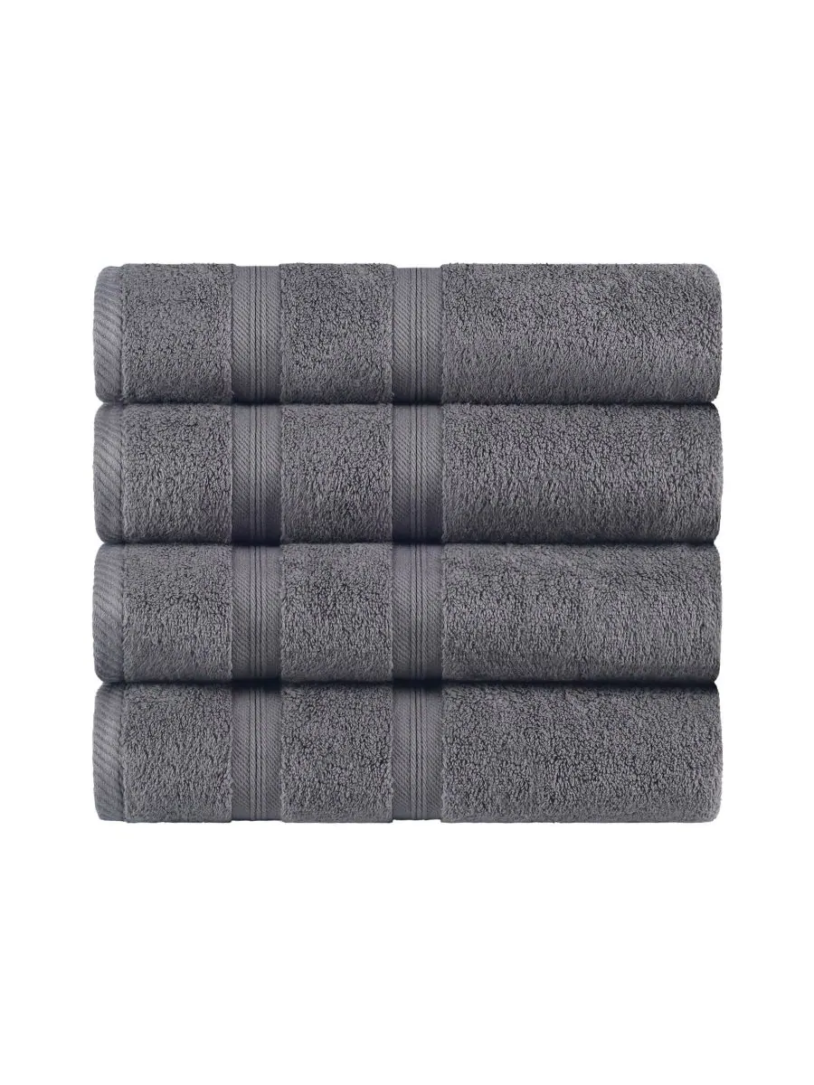 Набор из 4 банных полотенец smart dry zero twist cotton Superior