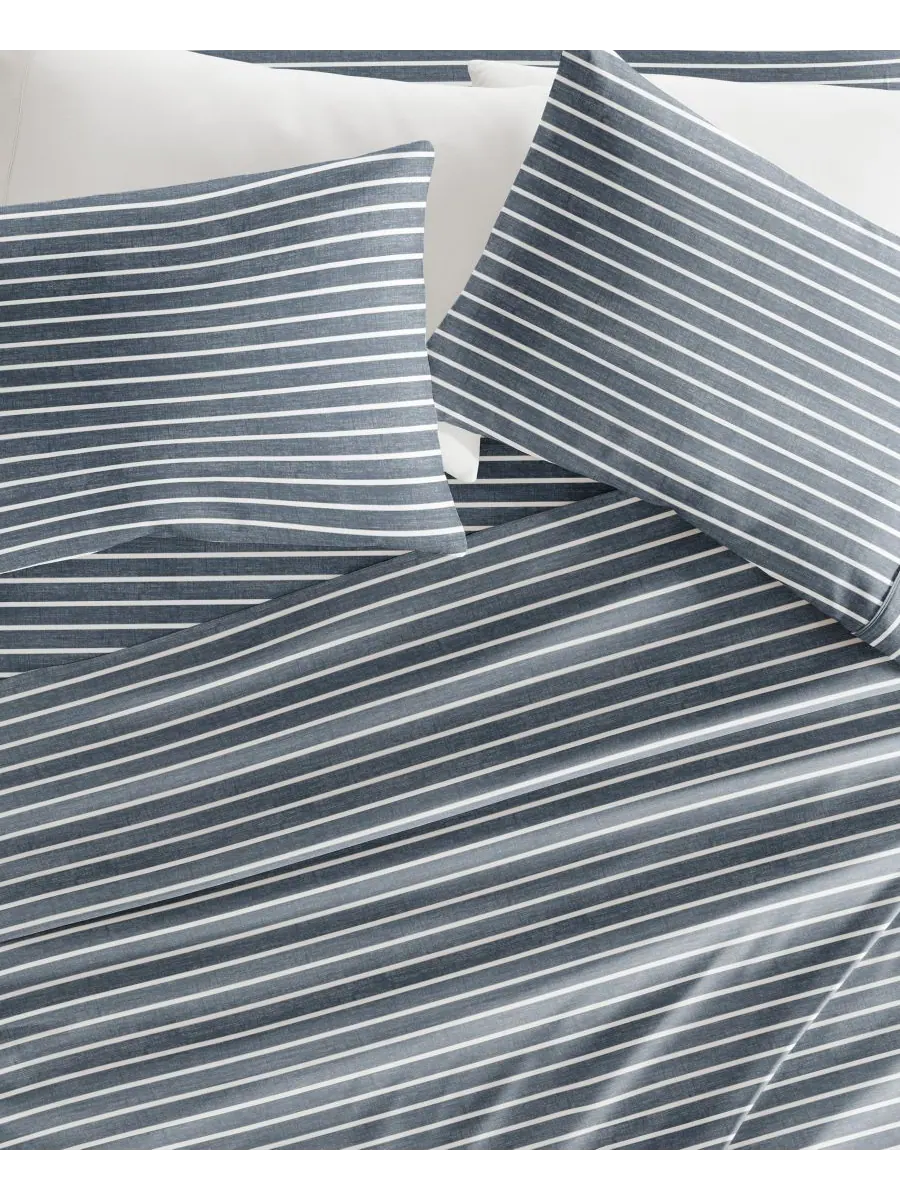 Комплект постельного белья Soft Lines из 4 предметов, размер King ienjoy Home — изображение 2 из 4, серый