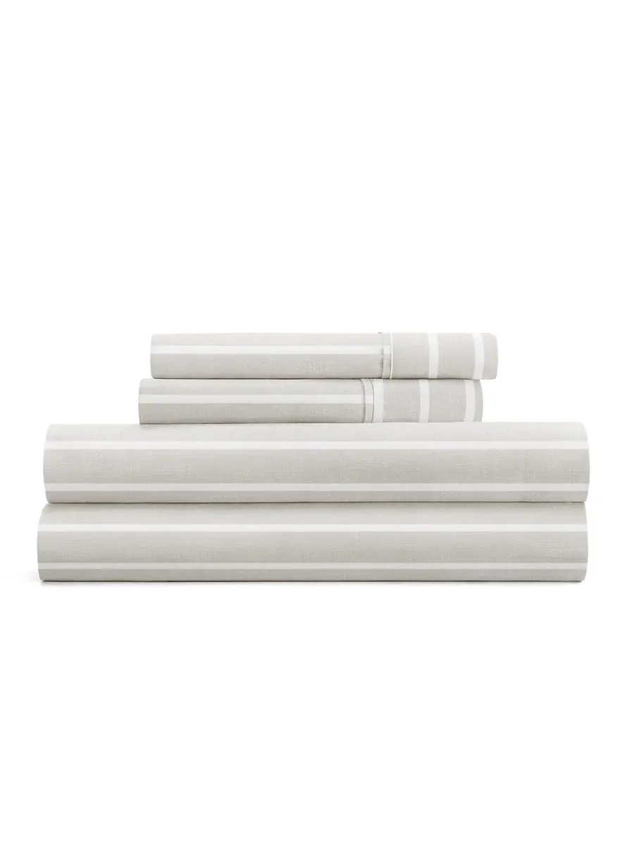 Комплект постельного белья Soft Lines из 4 предметов, размер King ienjoy Home