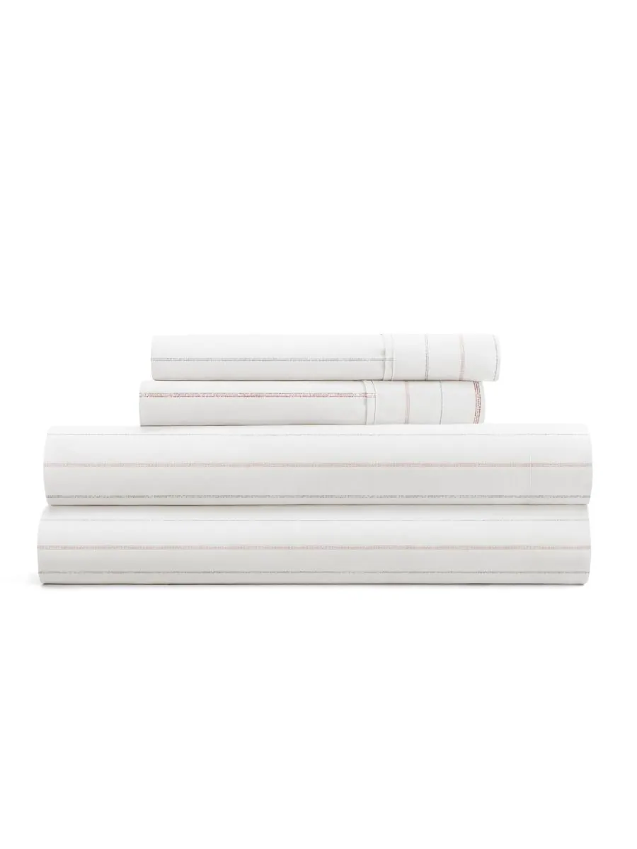 Комплект постельного белья Soft Lines из 4 предметов, размер King ienjoy Home