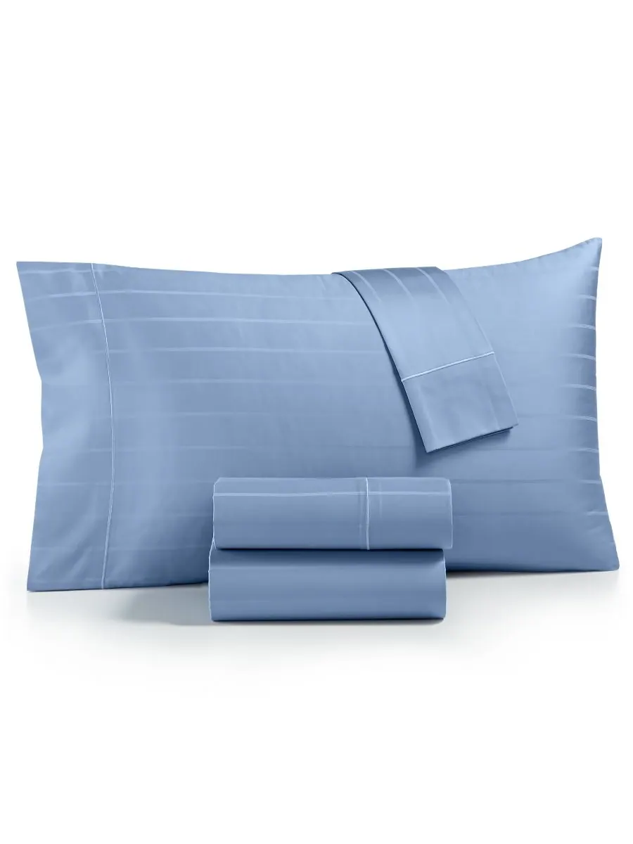 Комплект постельного белья Sleep Cool из хлопка Hygrocotton с плотностью плетения 400 нитей, размер — изображение 1 из 4