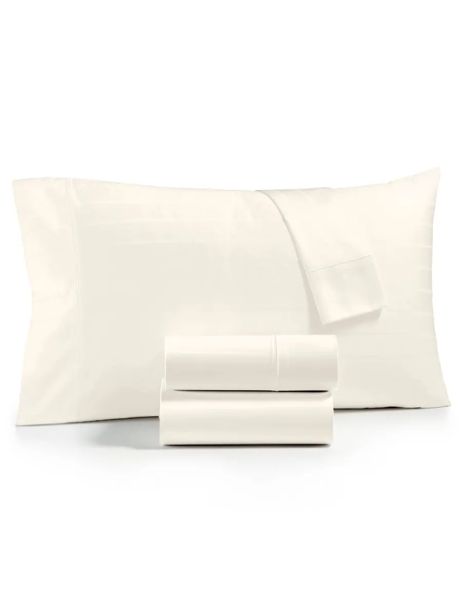 Комплект постельного белья Sleep Cool из хлопка Hygrocotton с плотностью плетения 400 нитей, размер — изображение 1 из 4