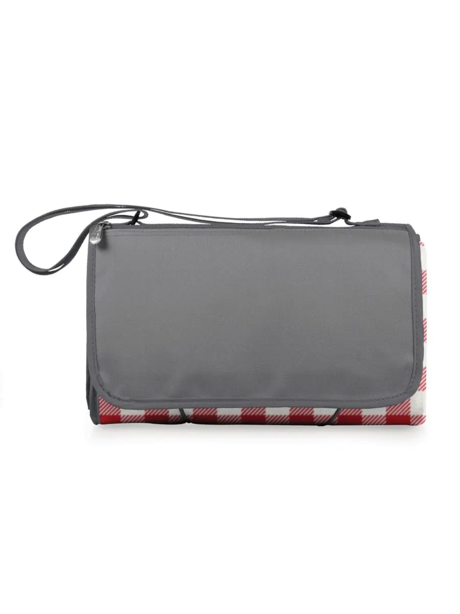 Плед для пикника Oniva by Blanket Tote XL для отдыха на природе Picnic Time — красный