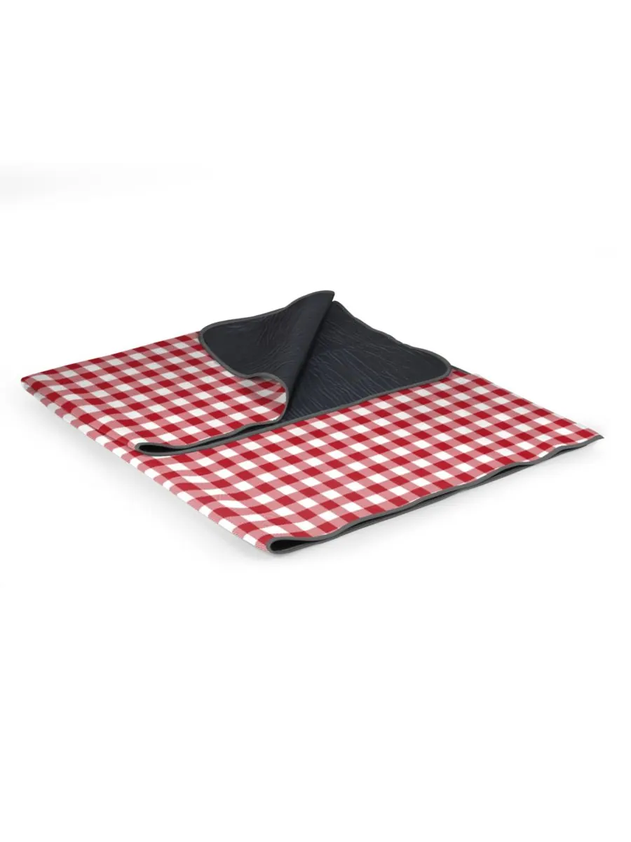 Плед для пикника Oniva by Blanket Tote XL для отдыха на природе Picnic Time — изображение 2 из 7, красный