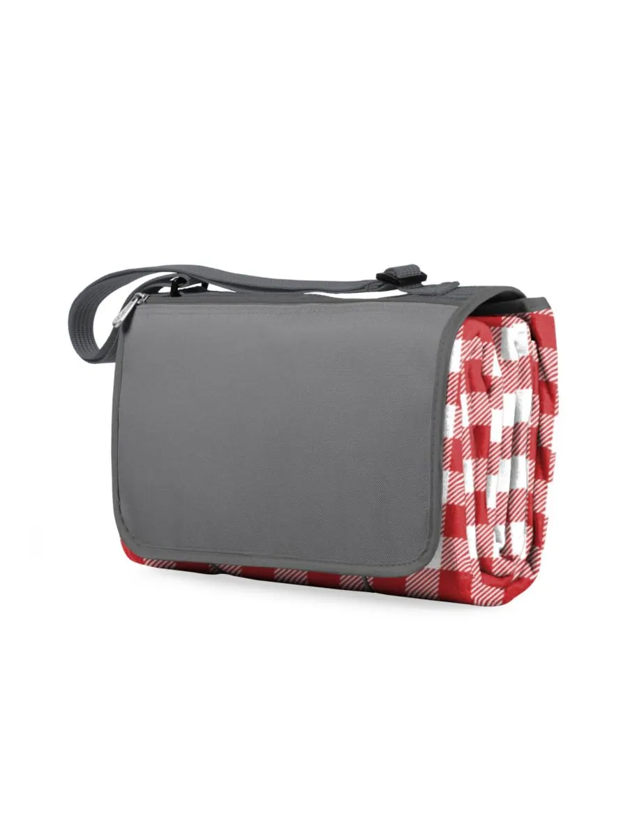 Плед для пикника Oniva by Blanket Tote XL для отдыха на природе Picnic Time — изображение 3 из 7, красный