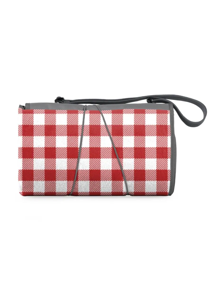 Плед для пикника Oniva by Blanket Tote XL для отдыха на природе Picnic Time — изображение 4 из 7, красный