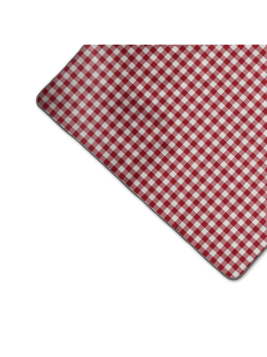 Плед для пикника Oniva by Blanket Tote XL для отдыха на природе Picnic Time — изображение 5 из 7, красный