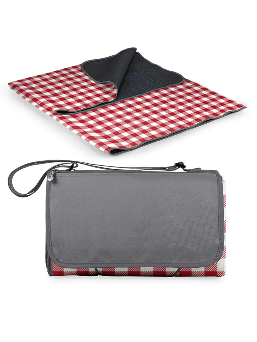Плед для пикника Oniva by Blanket Tote XL для отдыха на природе Picnic Time — изображение 6 из 7, красный
