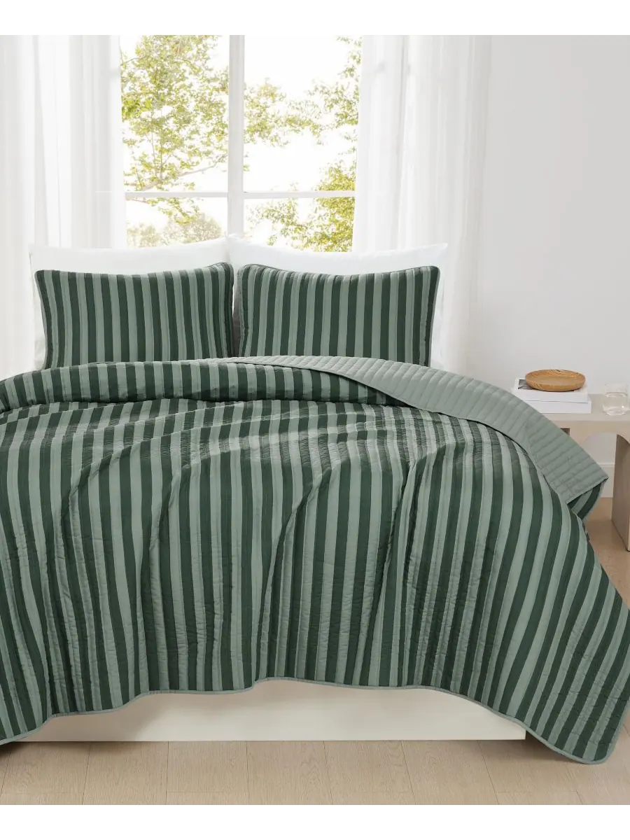 Комплект постельного белья Weston Stripe из 3 предметов, размер Full/Queen Truly Soft