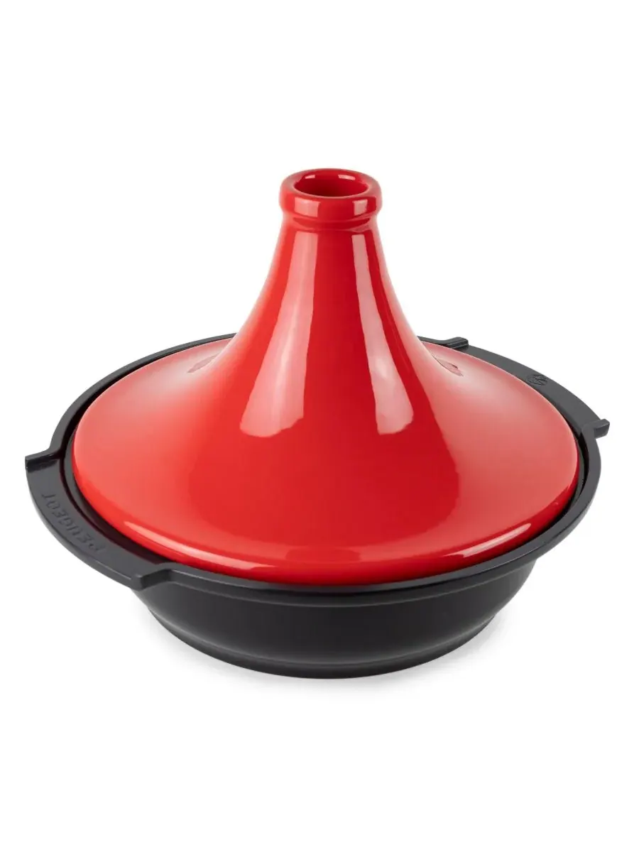 Керамический тажин Appolia 3,3 литра Атлас Peugeot — изображение 1 из 10, красный