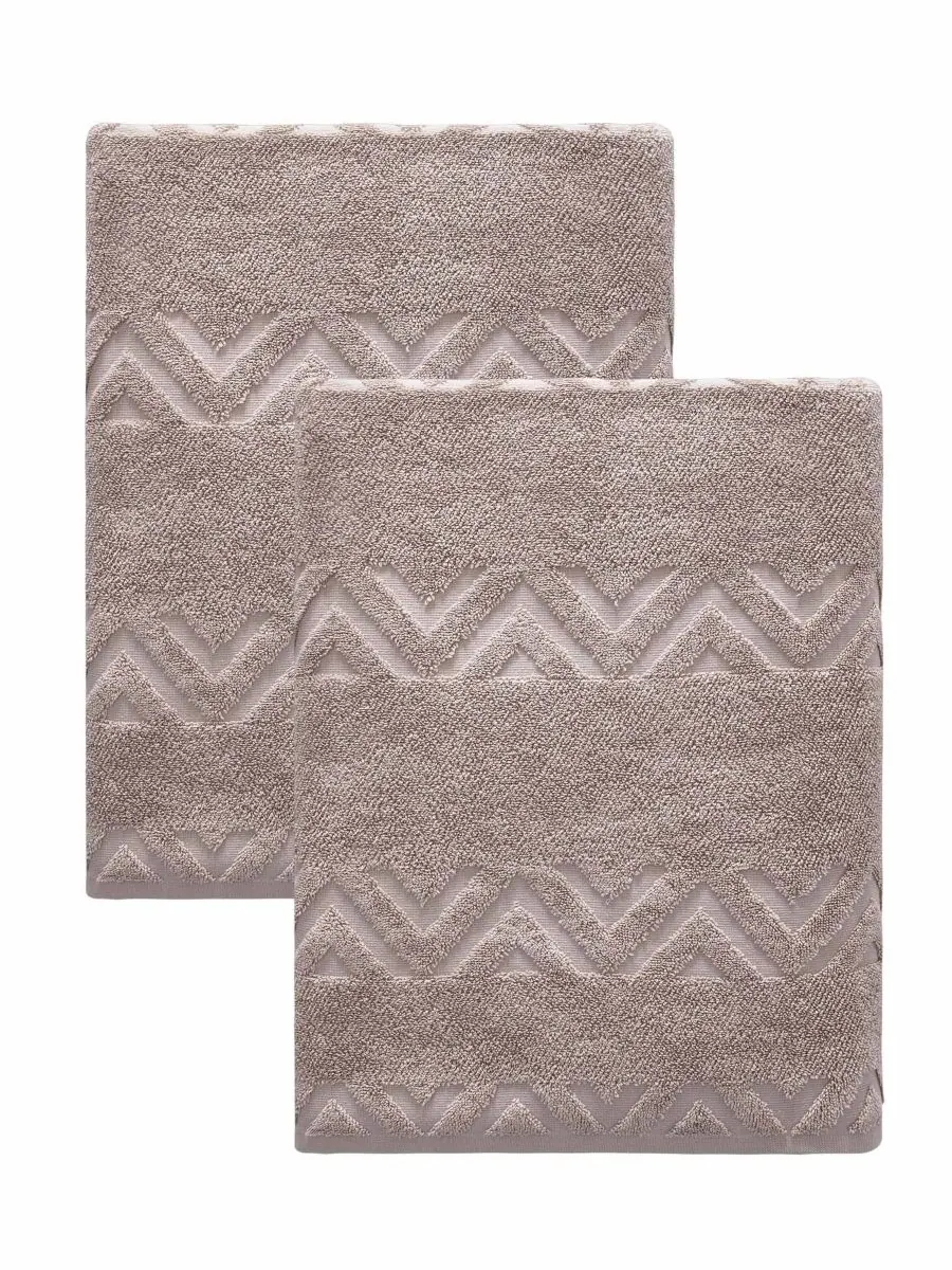 Роскошный банный комплект из 2 предметов из турецкого хлопка sovrano collection. OZAN PREMIUM HOME