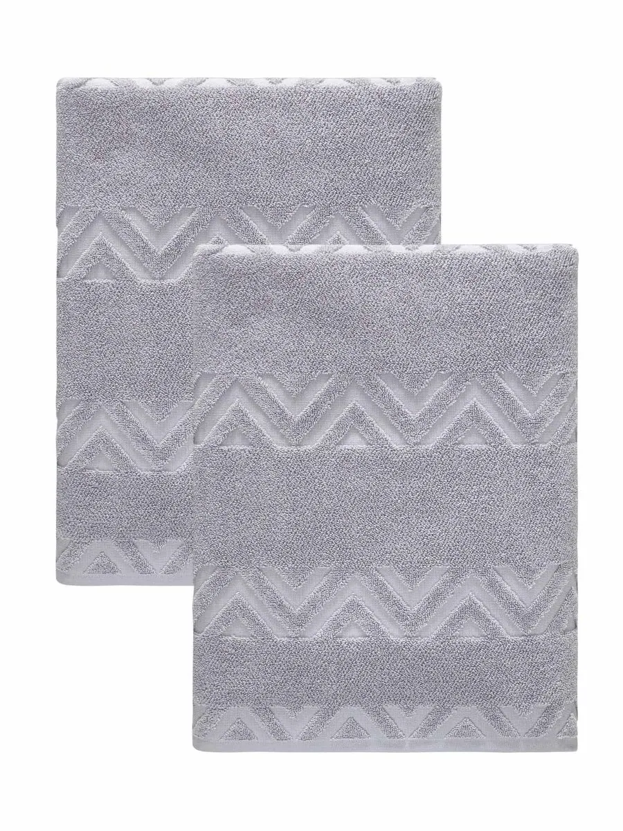 Роскошный банный комплект из 2 предметов из турецкого хлопка sovrano collection. OZAN PREMIUM HOME — изображение 1 из 2
