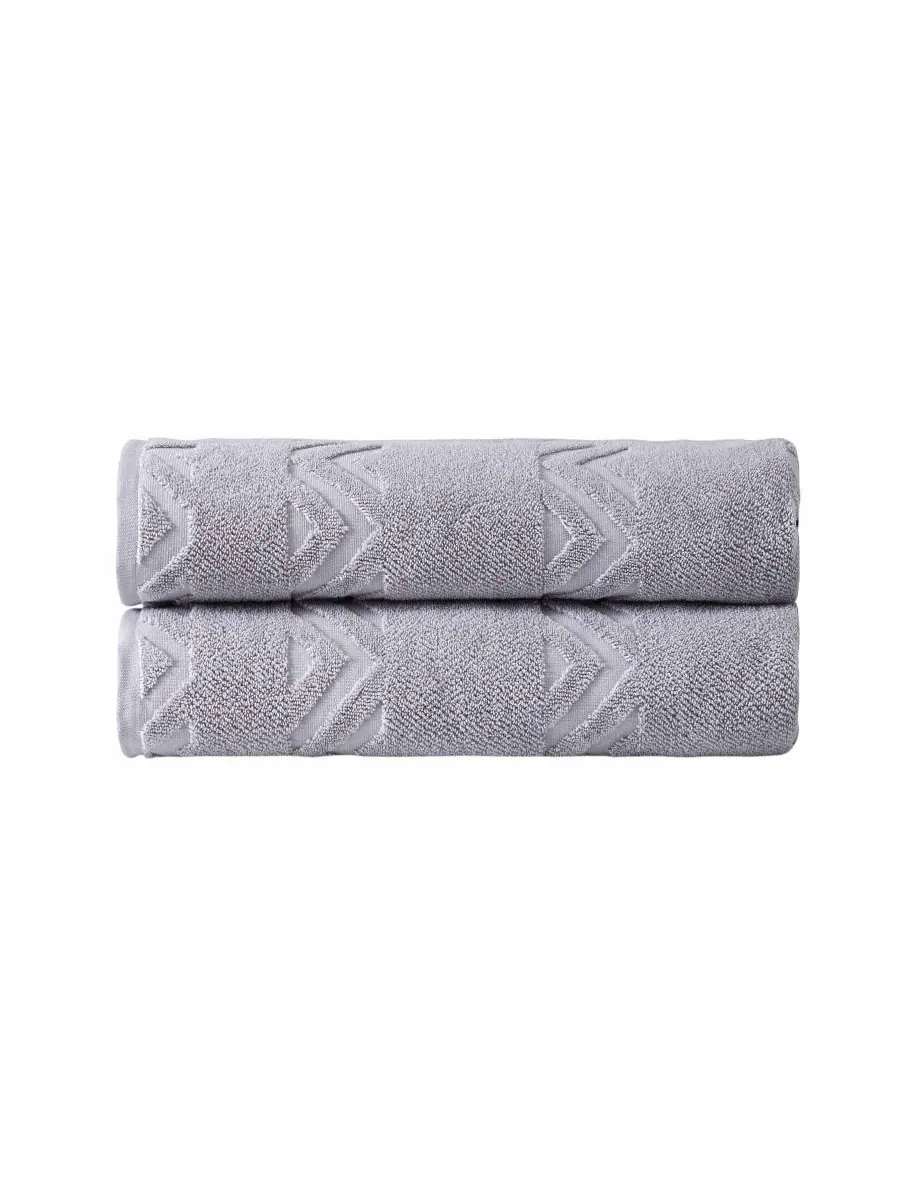 Роскошный банный комплект из 2 предметов из турецкого хлопка sovrano collection. OZAN PREMIUM HOME — изображение 2 из 2