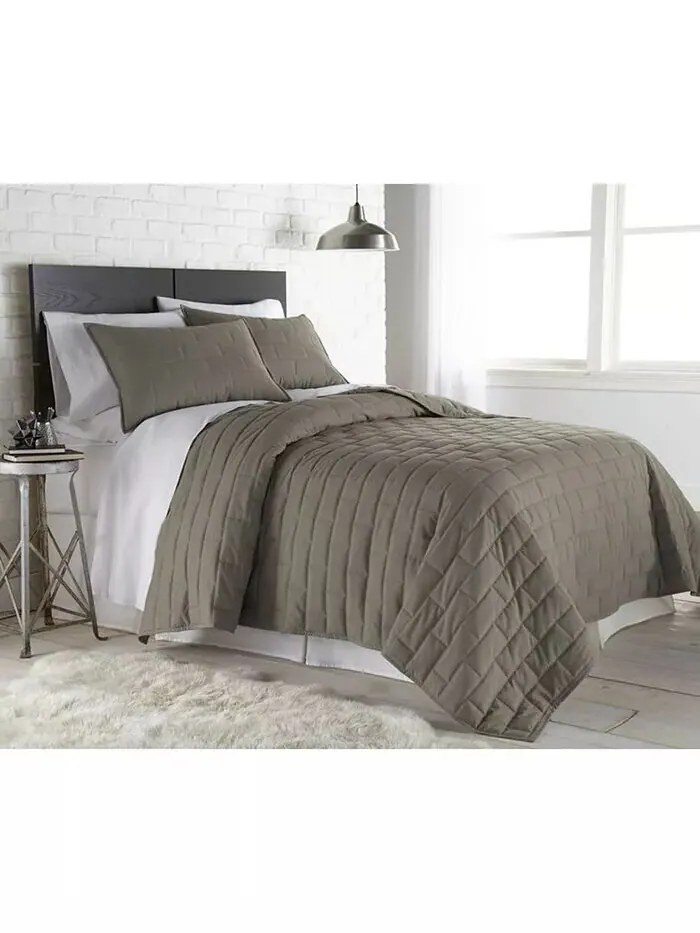 Легкий комплект одеял из трех предметов для фермерского дома Southshore Fine Linens