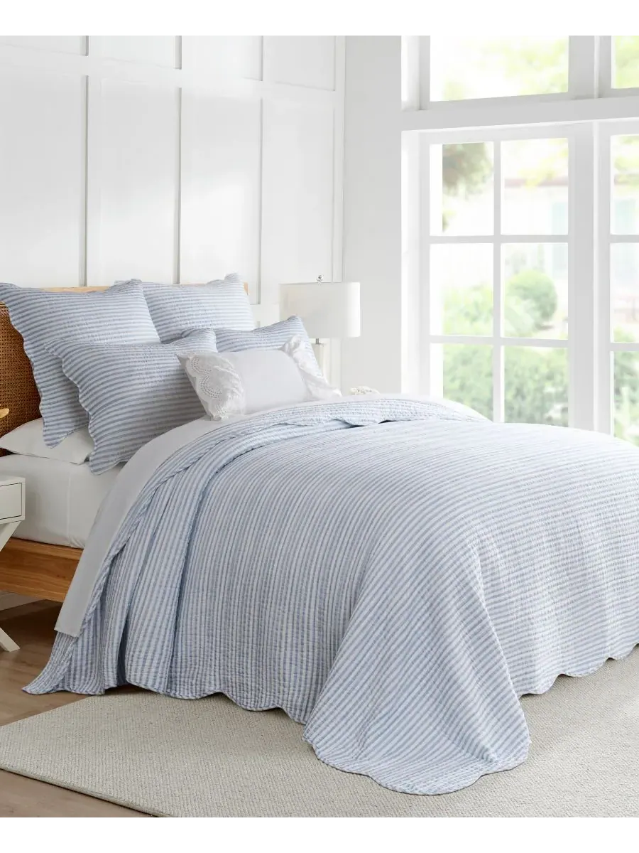 Комплекты двусторонних покрывал Home Martha Stripe Levtex