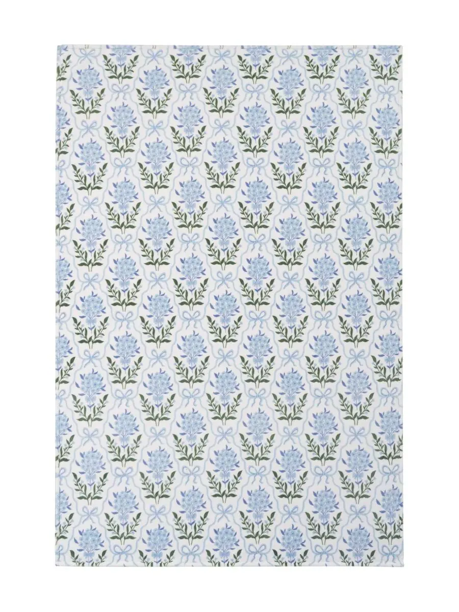Модный плюшевый плед большого размера, 152 x 229 см Jessica Simpson — изображение 2 из 5, синий