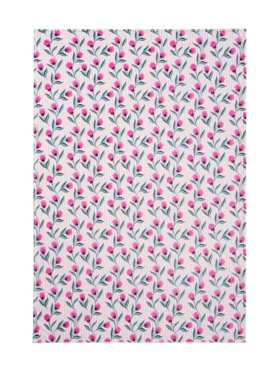 Модный плюшевый плед большого размера, 152 x 229 см Jessica Simpson — изображение 2 из 5, розовый