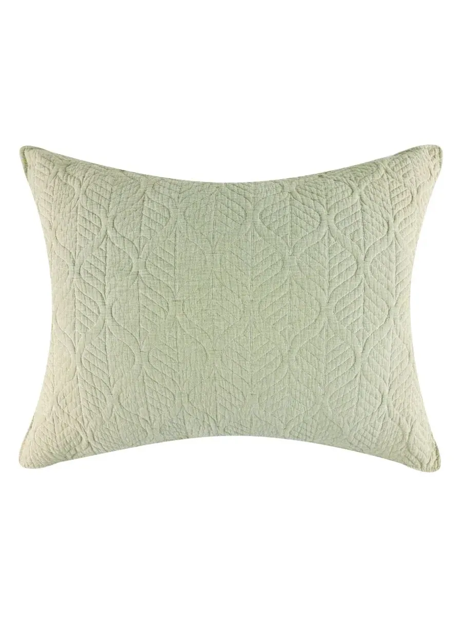 Наволочка для подушки Harper Jacquard-Woven Lightweight, King Greenland Home Fashions