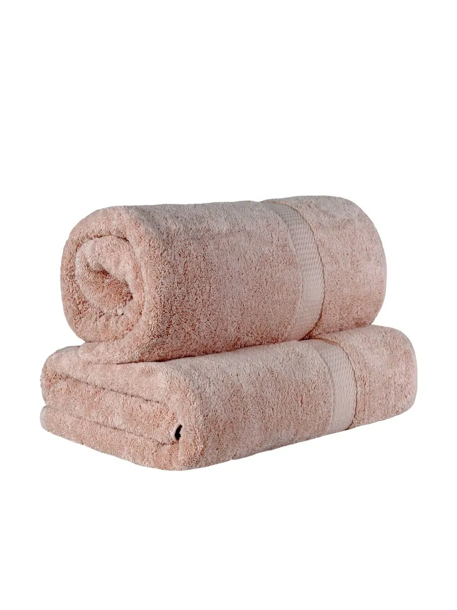 Комплект банных принадлежностей из 2 предметов, 100% египетский хлопок. Superior, Muted Mauve