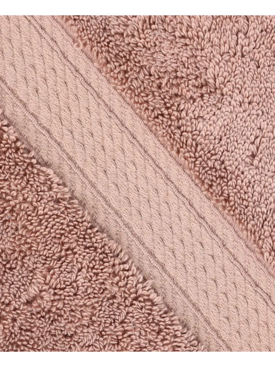 Комплект банных принадлежностей из 2 предметов, 100% египетский хлопок. Superior, Muted Mauve — изображение 14 из 17