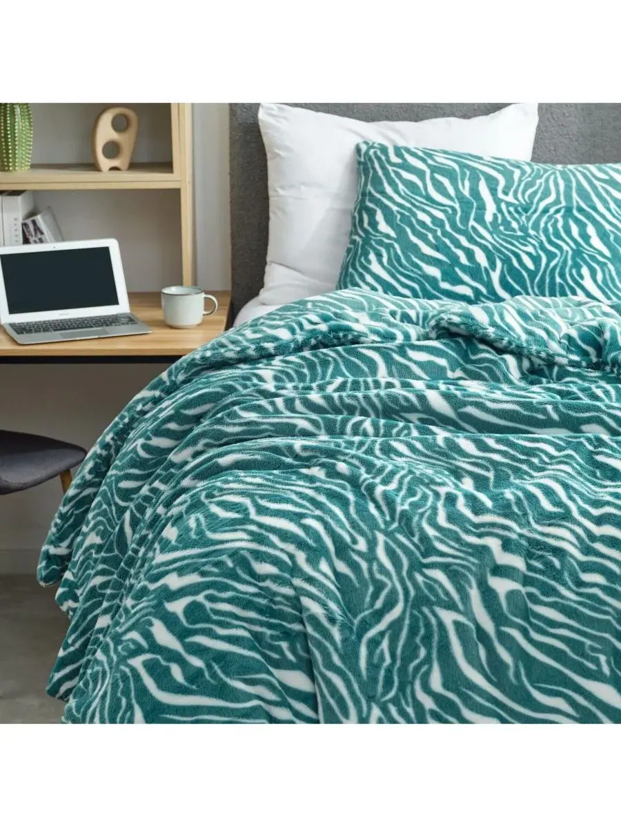 Комплект oversized одеяла и наволочки Serengeti Coma Inducer — изображение 3 из 4, байо