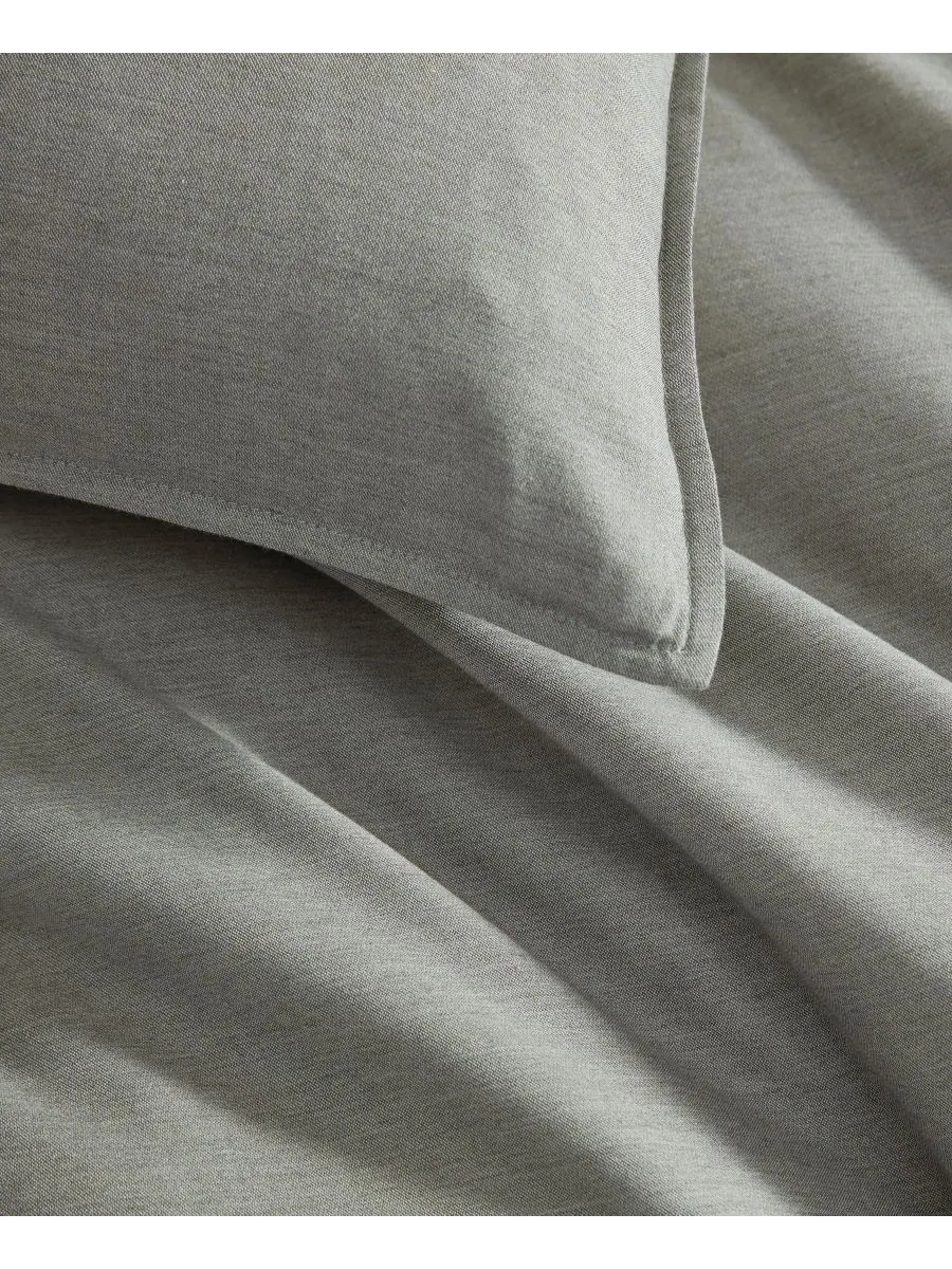 Calvin Klein комплект постельного белья из сатина Rekoop с контрастным плетением размер Queen, 3 — изображение 4 из 7