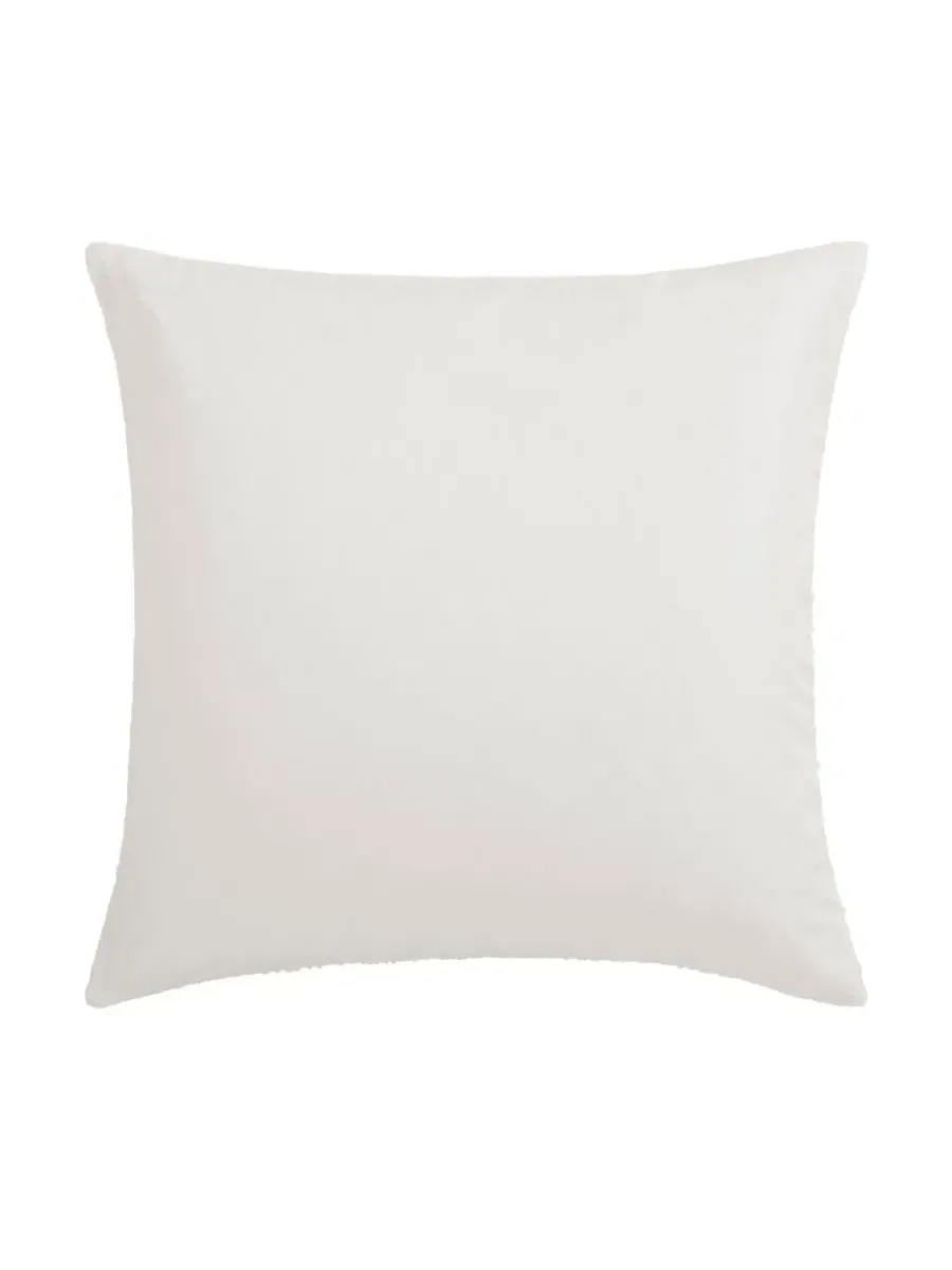 Наволочка для подушки европейская Oslo Tufted Sham Salt Life — изображение 3 из 3, белый
