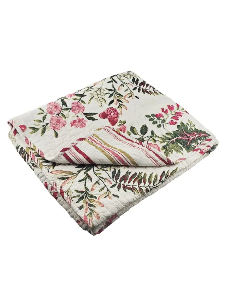 Плед с бабочками, 50 x 60 дюймов Greenland Home Fashions — изображение 2 из 6, мульти