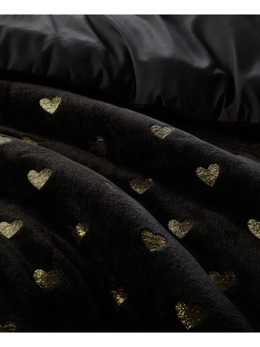 Комплект постельного белья Rosalie Metallic Heart из 3 предметов, размер Twin/Twin XL Intelligent — изображение 2 из 10