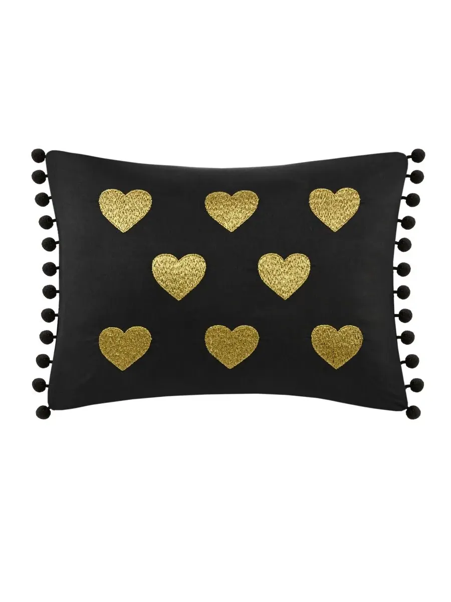 Комплект постельного белья Rosalie Metallic Heart из 3 предметов, размер Twin/Twin XL Intelligent — изображение 7 из 10