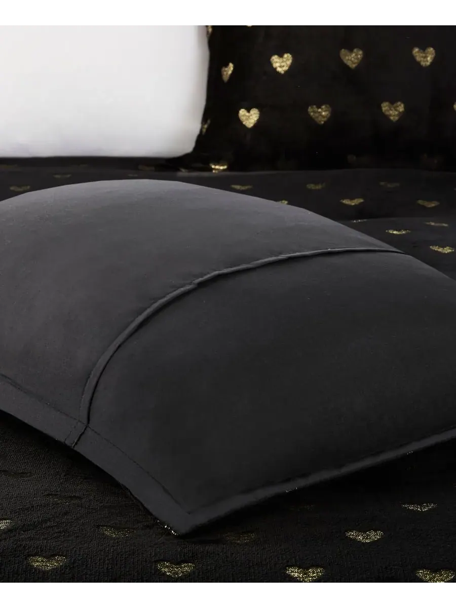 Комплект постельного белья Rosalie Metallic Heart из 3 предметов, размер Twin/Twin XL Intelligent — изображение 9 из 10