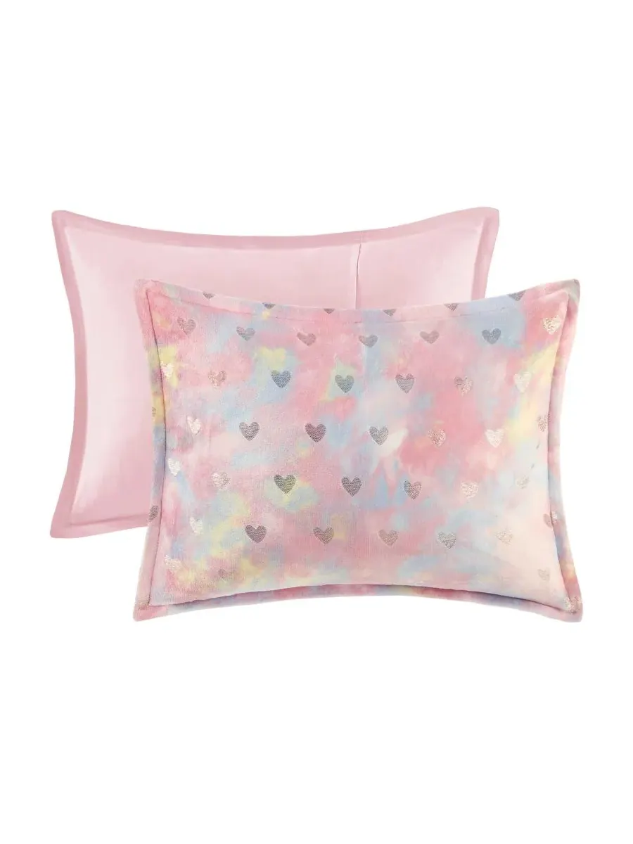 Комплект постельного белья Rosalie Metallic Heart из 3 предметов, размер Twin/Twin XL Intelligent — изображение 9 из 10