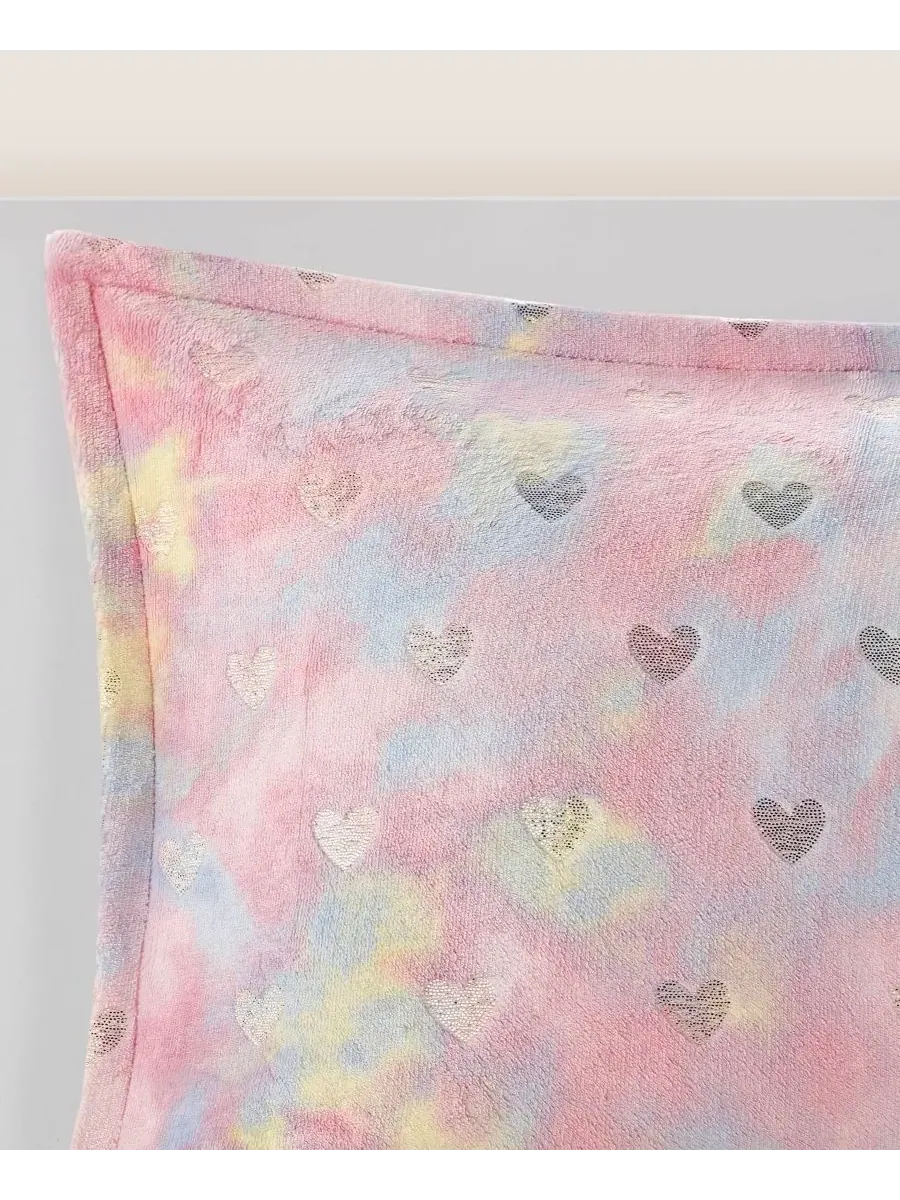 Комплект постельного белья Rosalie Metallic Heart из 3 предметов, размер Twin/Twin XL Intelligent — изображение 10 из 10