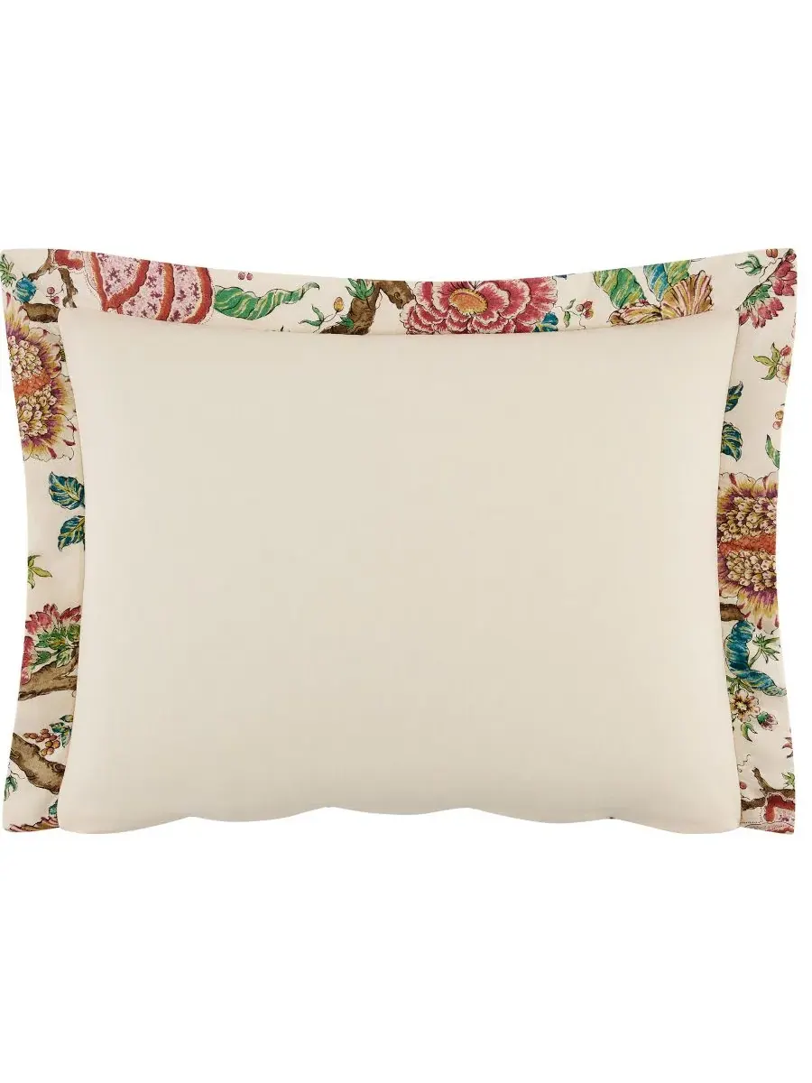 Комплект постельного белья Bronte Floral из 4 предметов, размер Queen Rose Tree, сливочный — изображение 5 из 5, бежевый