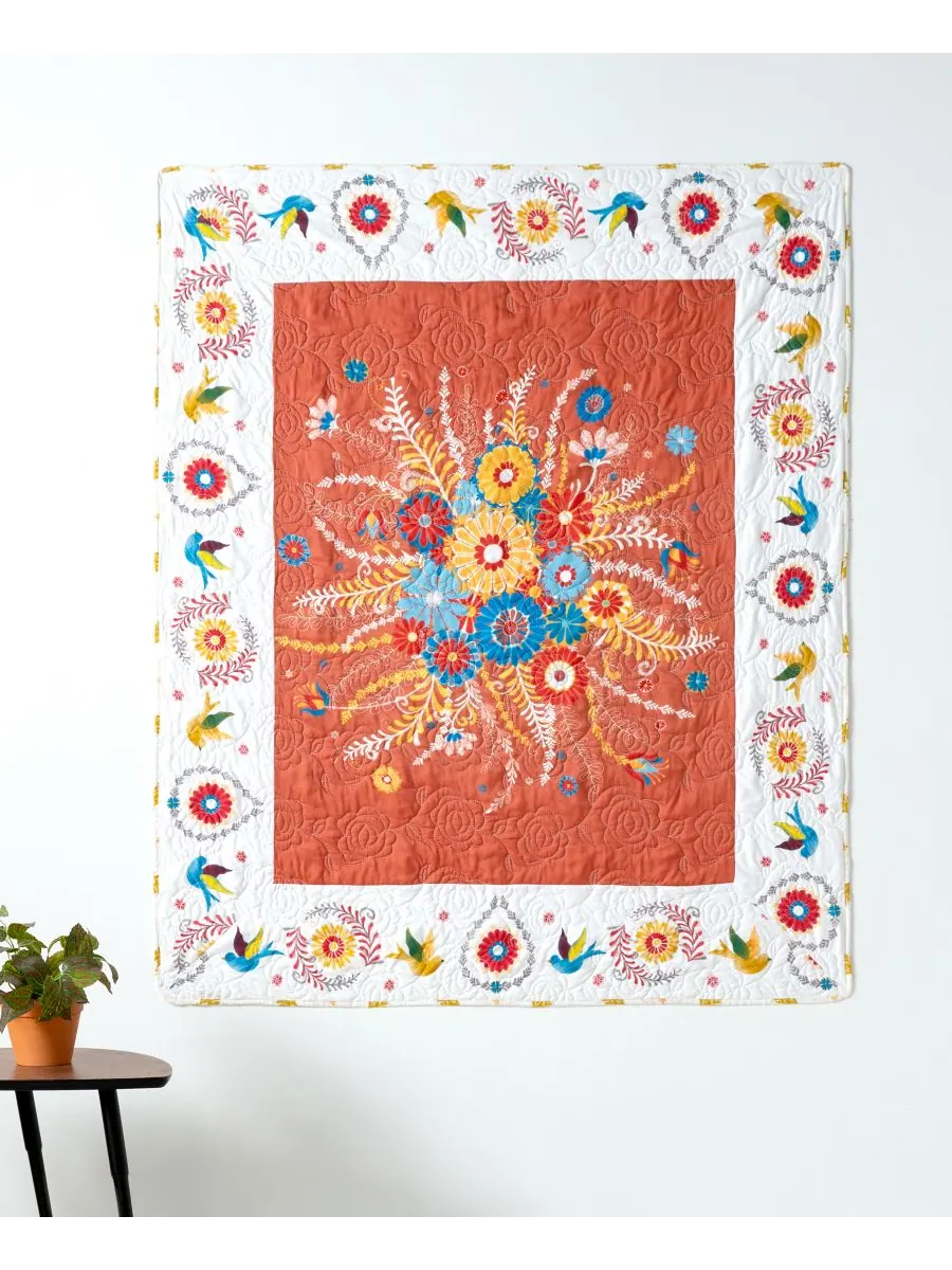 Двустороннее покрывало Topanga Bohemian, 50 x 60 дюймов Greenland Home Fashions — изображение 2 из 4, мульти