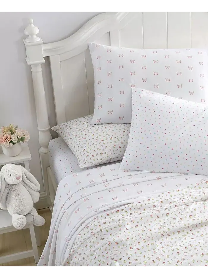 Наборы простыней из микрофибры Laura Ashley — изображение 2 из 6, мульти