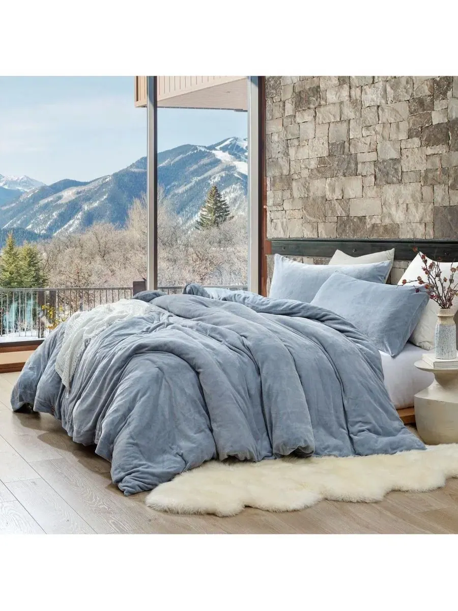 Комплект стеганого одеяла-комы Near Suffocation Oversized Comforter Set Coma Inducer — изображение 1 из 4, карьерный