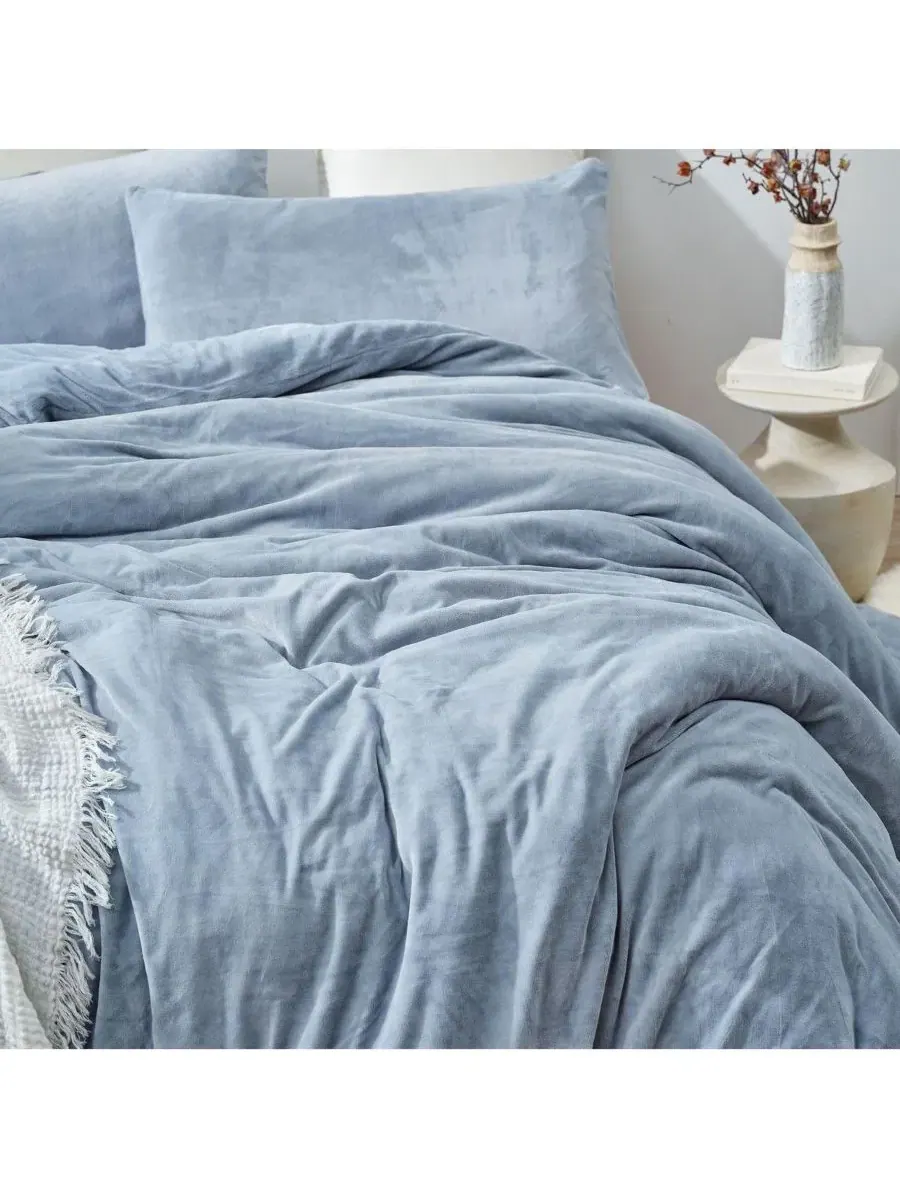 Комплект стеганого одеяла-комы Near Suffocation Oversized Comforter Set Coma Inducer — изображение 3 из 4, карьерный