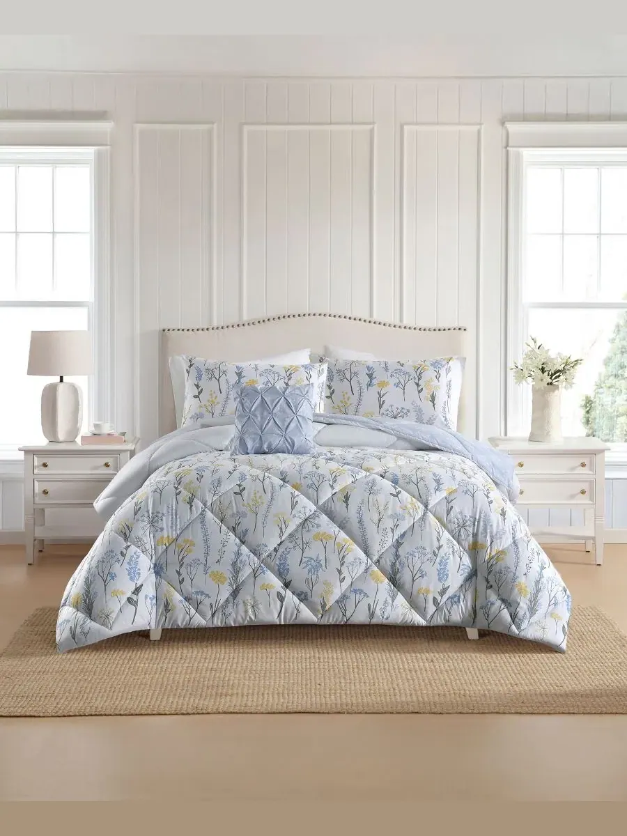 Комплект постельного белья Wildflower Lenox — мульти