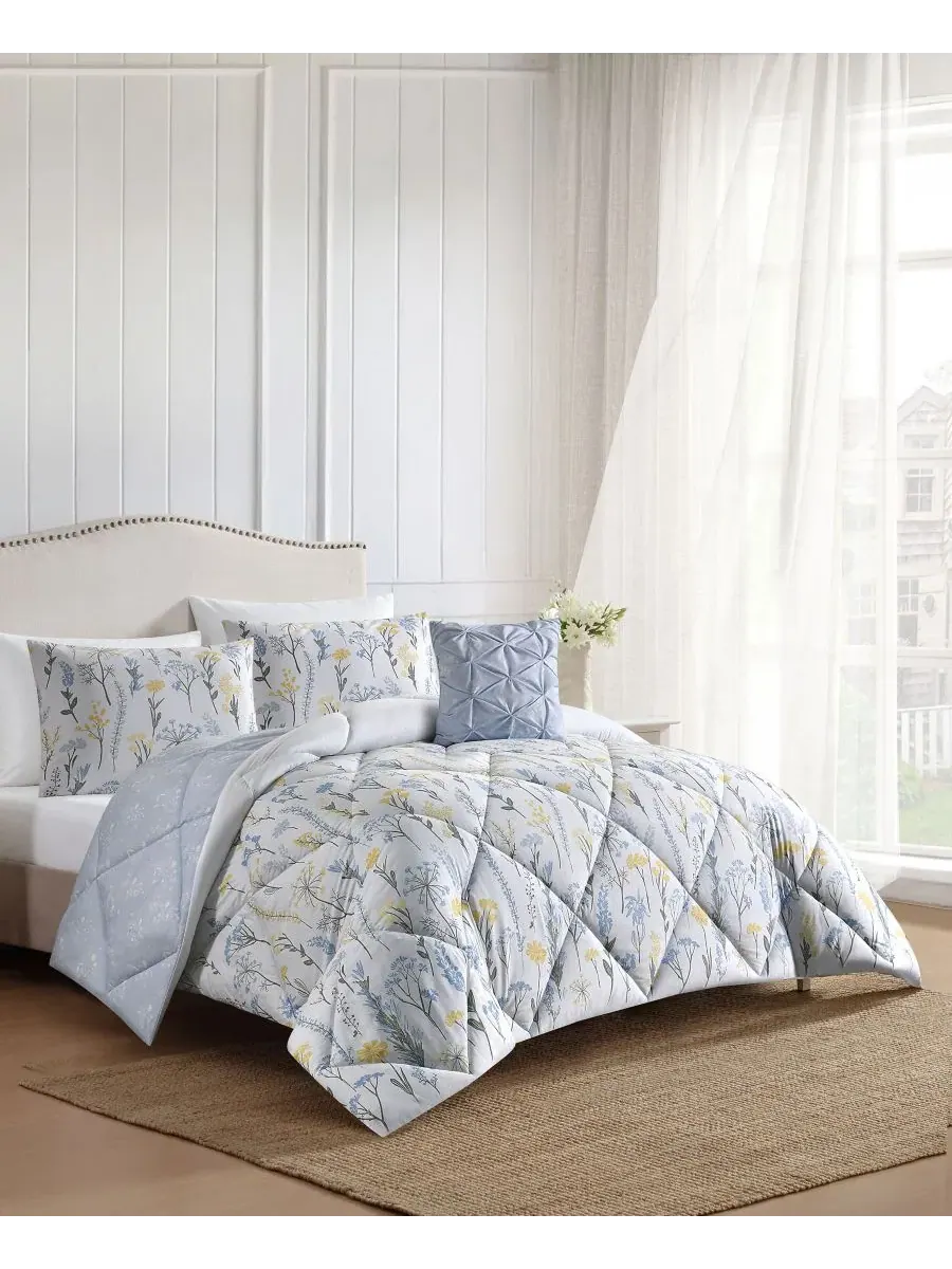 Комплект постельного белья Wildflower Lenox — изображение 3 из 10, мульти