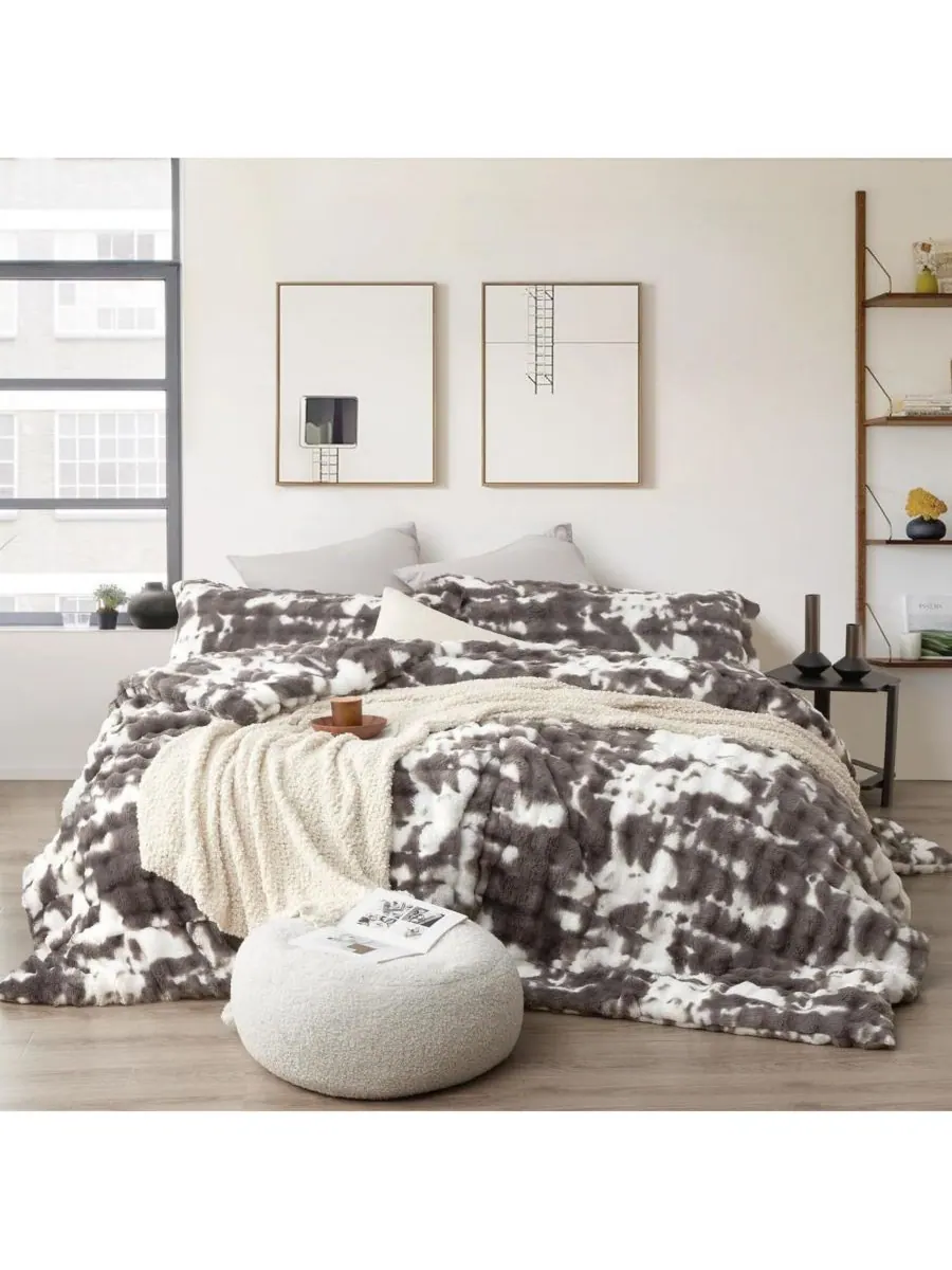 Комплект постельного белья Chunky Bunny Spotty Oversized Comfort Set Coma Inducer — изображение 1 из 4, черный белый