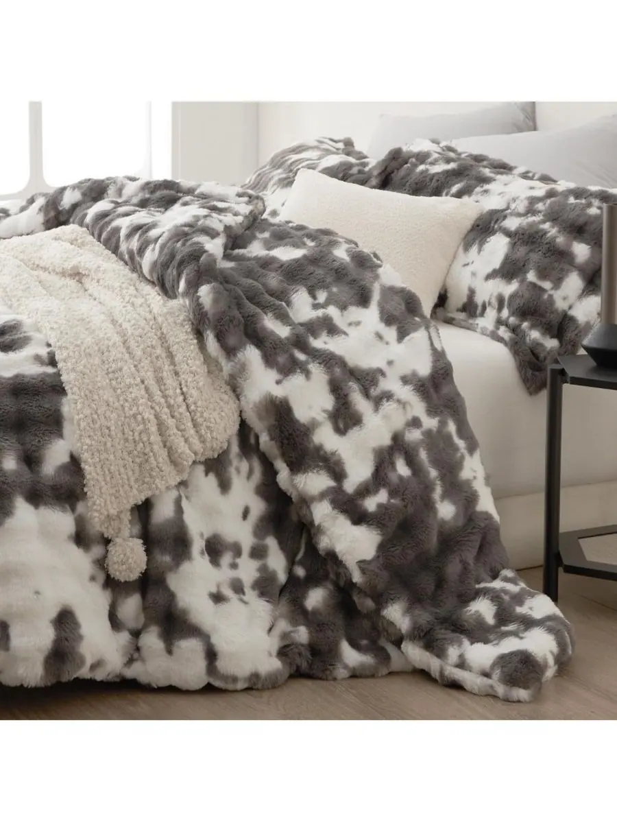 Комплект постельного белья Chunky Bunny Spotty Oversized Comfort Set Coma Inducer — изображение 3 из 4, черный белый
