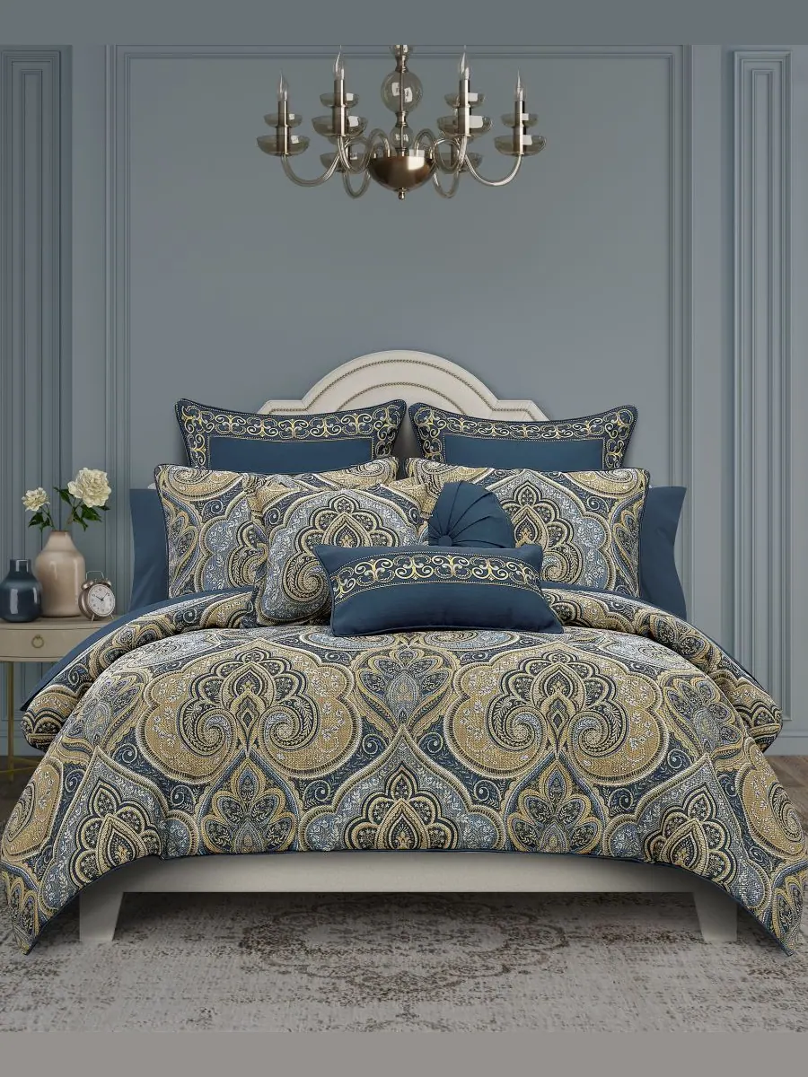 Комплект постельного белья Messina Damask из 3 предметов, размер Full/Queen Royal Court