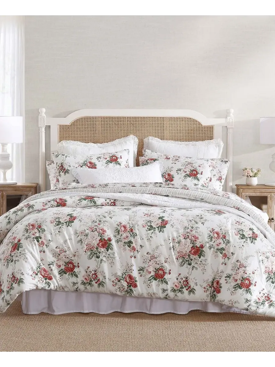 Комплект постельного белья Ashfield из фланели, 2 предмета, размер Twin Laura Ashley