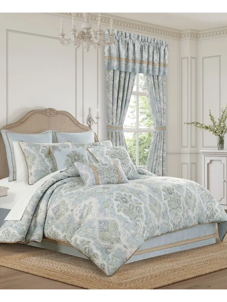 Комплект стеганого покрывала Pasadena Floral, King J Queen New York