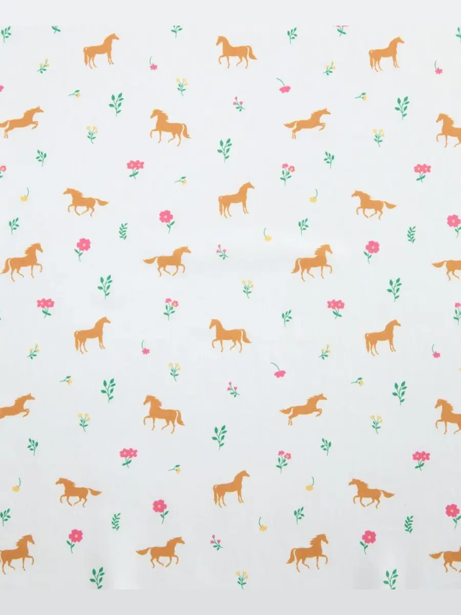 Комплект постельного белья из микрофибры с принтом Wrangler Horse Meadow, Twin Wrangler Kids — изображение 2 из 7