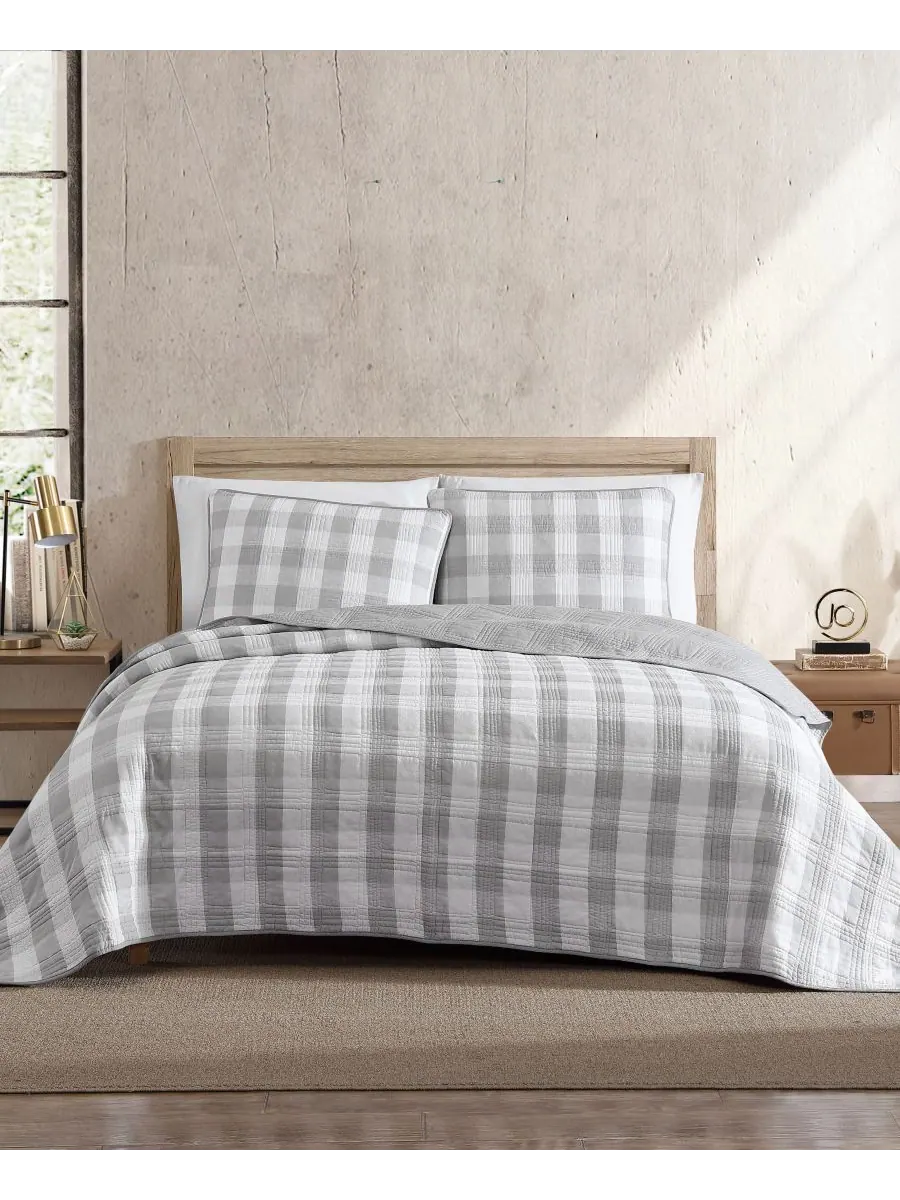 Комплект постельного белья Lakehouse Plaid из 2 предметов, размер Twin Eddie Bauer