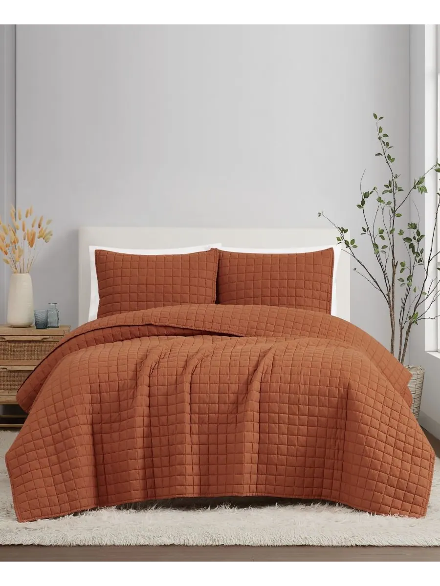Комплект постельного белья Brookyln Loom из льна, 3 предмета, размер King Brooklyn Loom