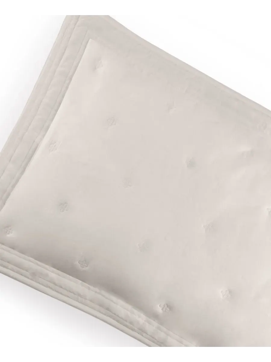 Стеганая наволочка King Tufted Quilted Sham Michael Aram — изображение 2 из 3, серый