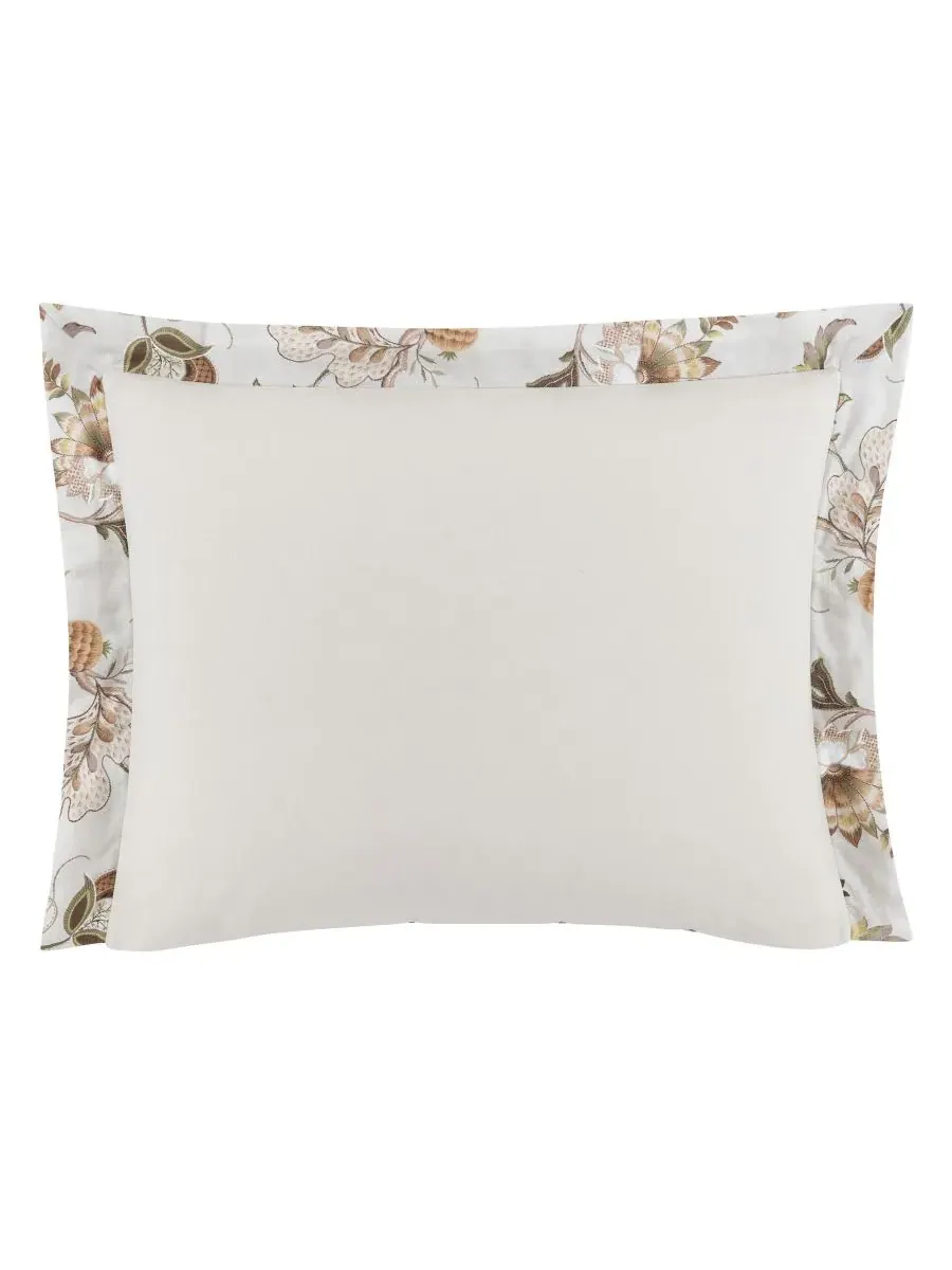 Комплект постельного белья Esmeralda Jacobean Print, 4 предмета, размер King Rose Tree, шалфейный — изображение 5 из 7